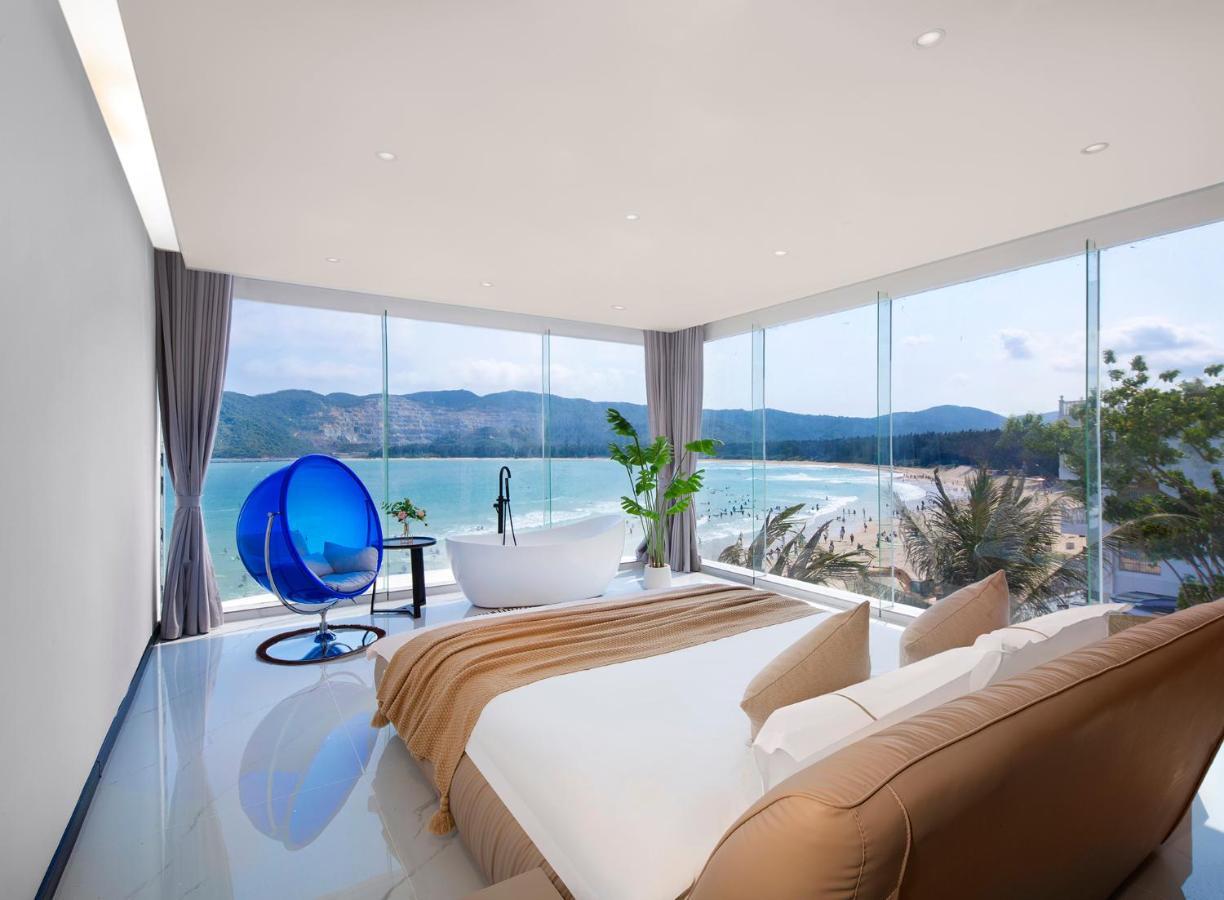 Deer Chenke Seascape Surf B&B Sanya Exterior photo