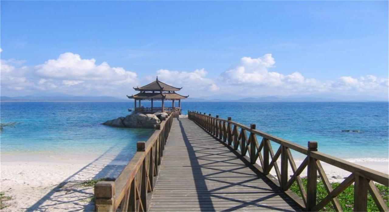 Deer Chenke Seascape Surf B&B Sanya Exterior photo