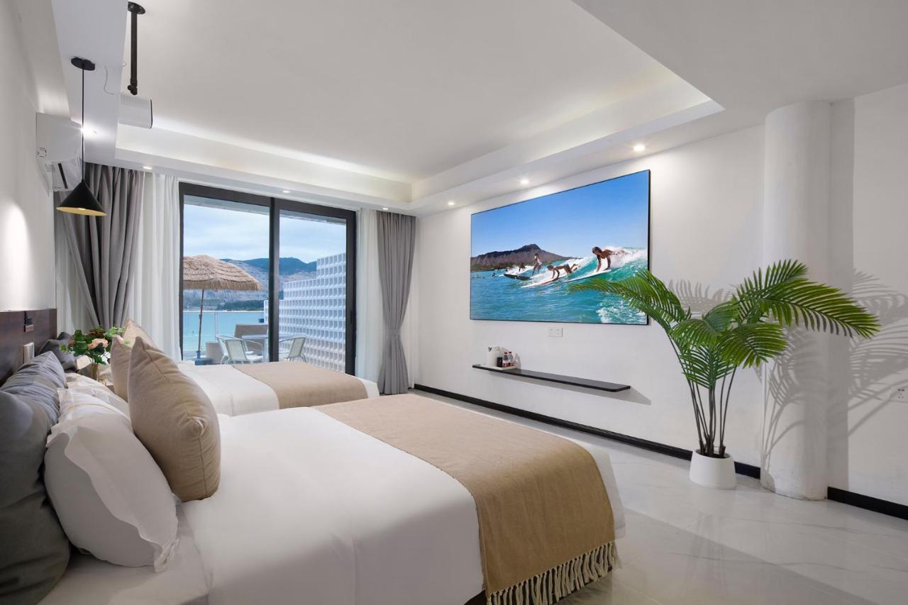 Deer Chenke Seascape Surf B&B Sanya Exterior photo