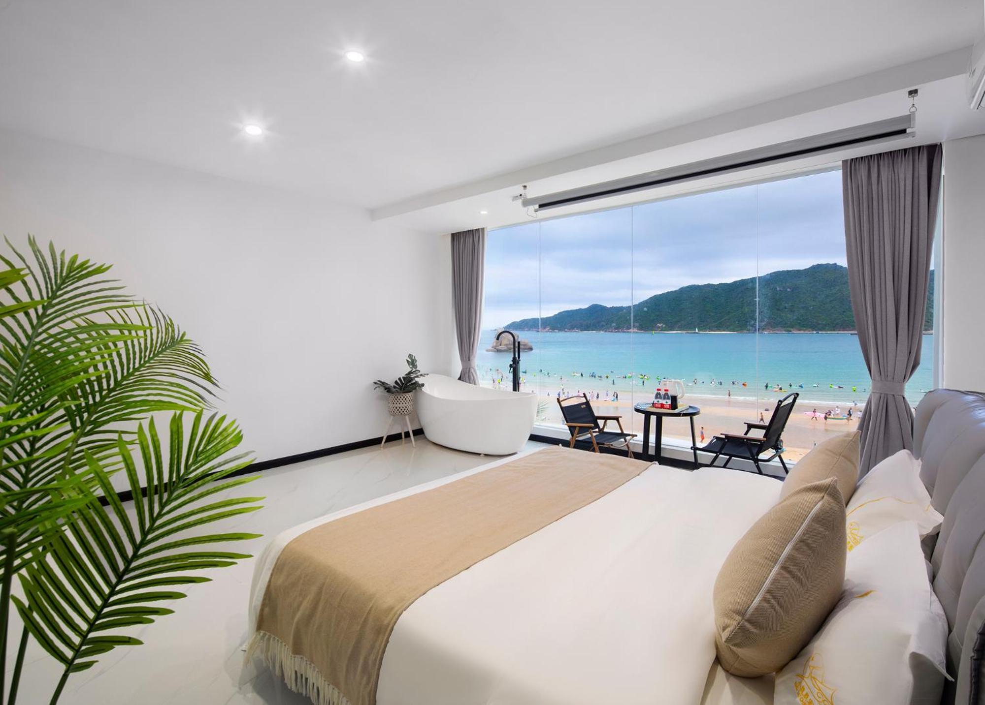 Deer Chenke Seascape Surf B&B Sanya Exterior photo