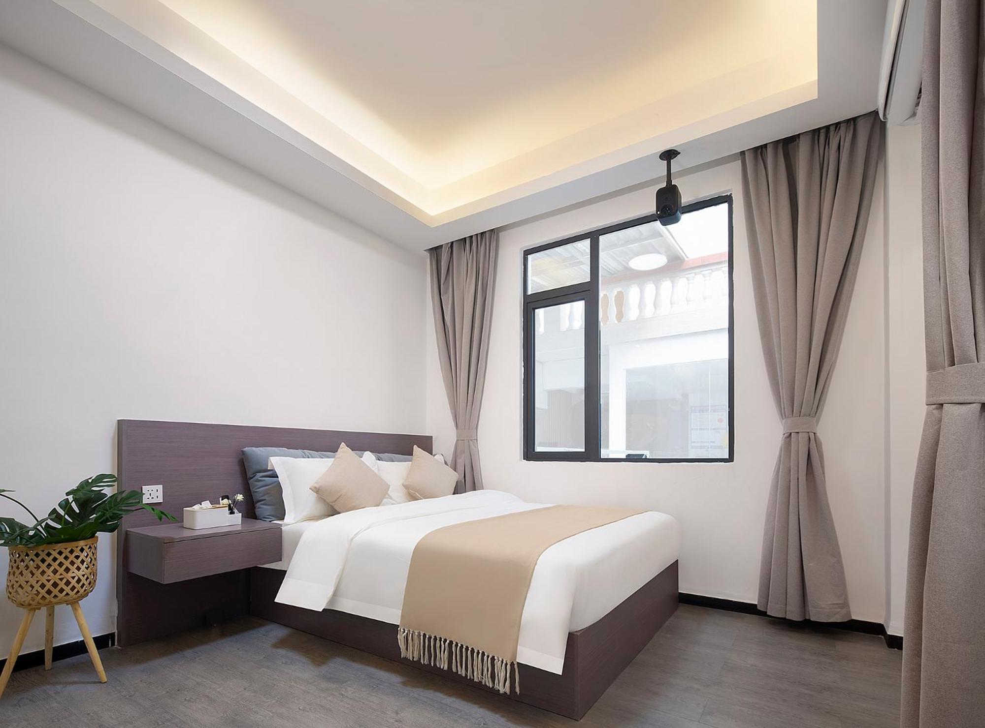 Deer Chenke Seascape Surf B&B Sanya Exterior photo